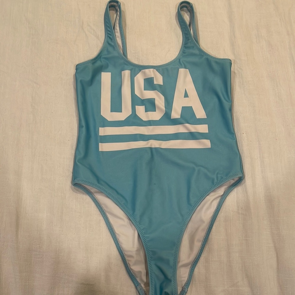 Chubbies USA women’s one piece
